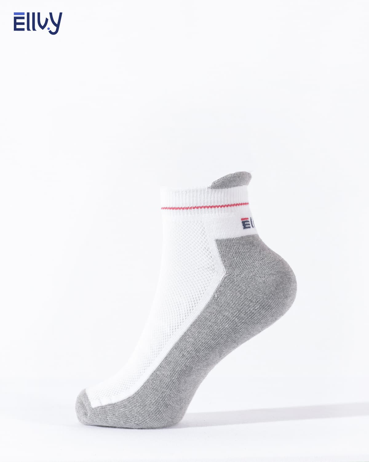 Chalk Line Ankle Socks
