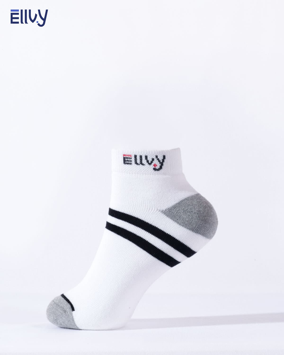Court Stripe Ankle Socks