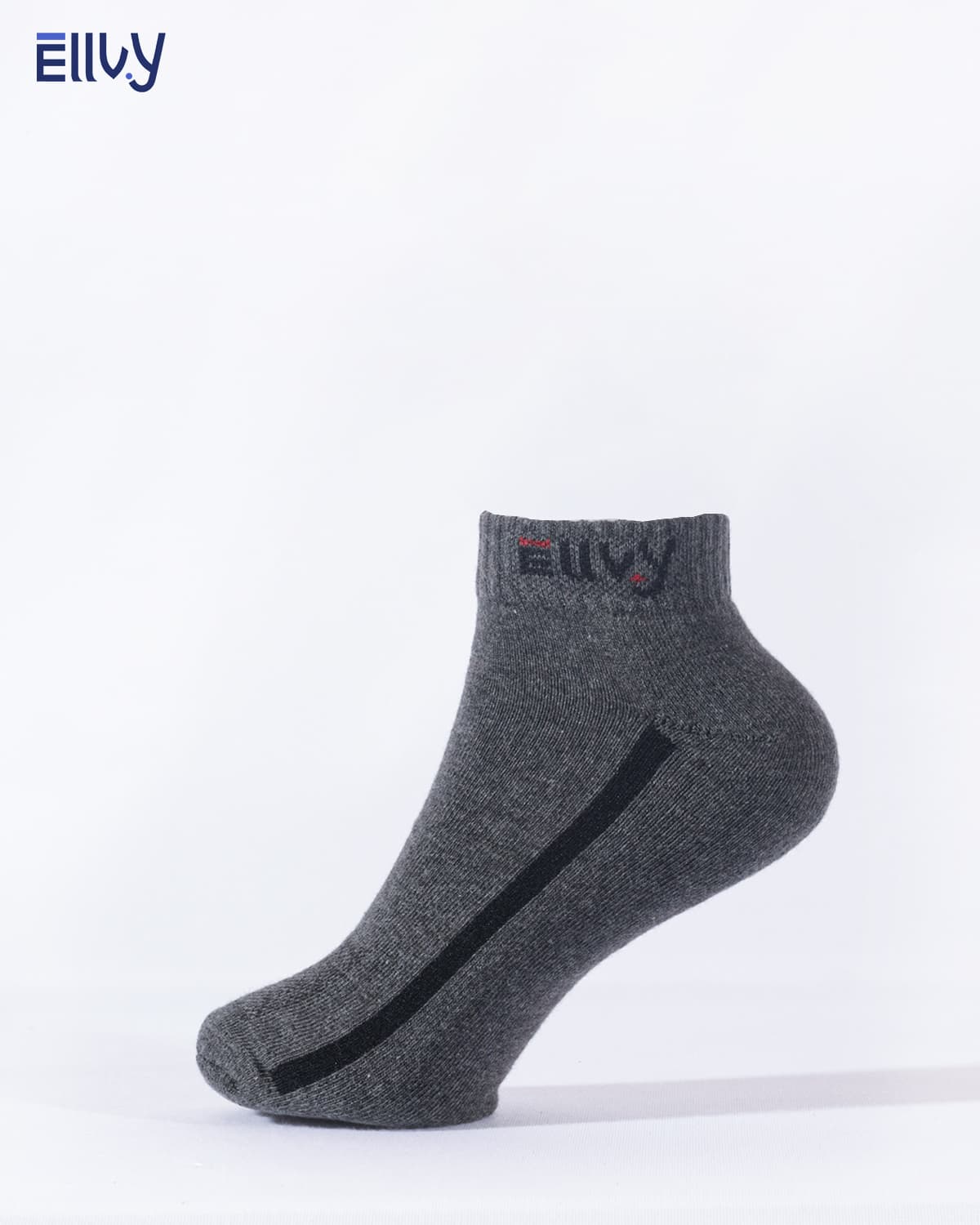 Charcoal Trail Ankle Socks