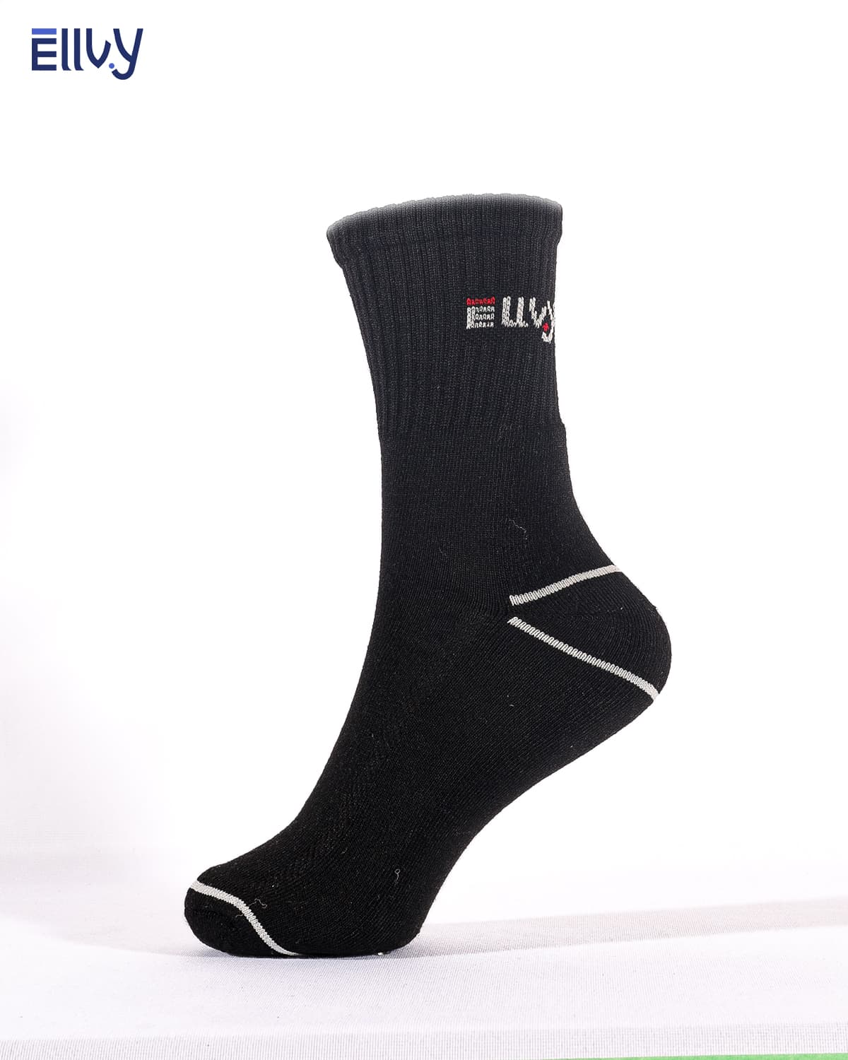 Night Stride Crew Socks