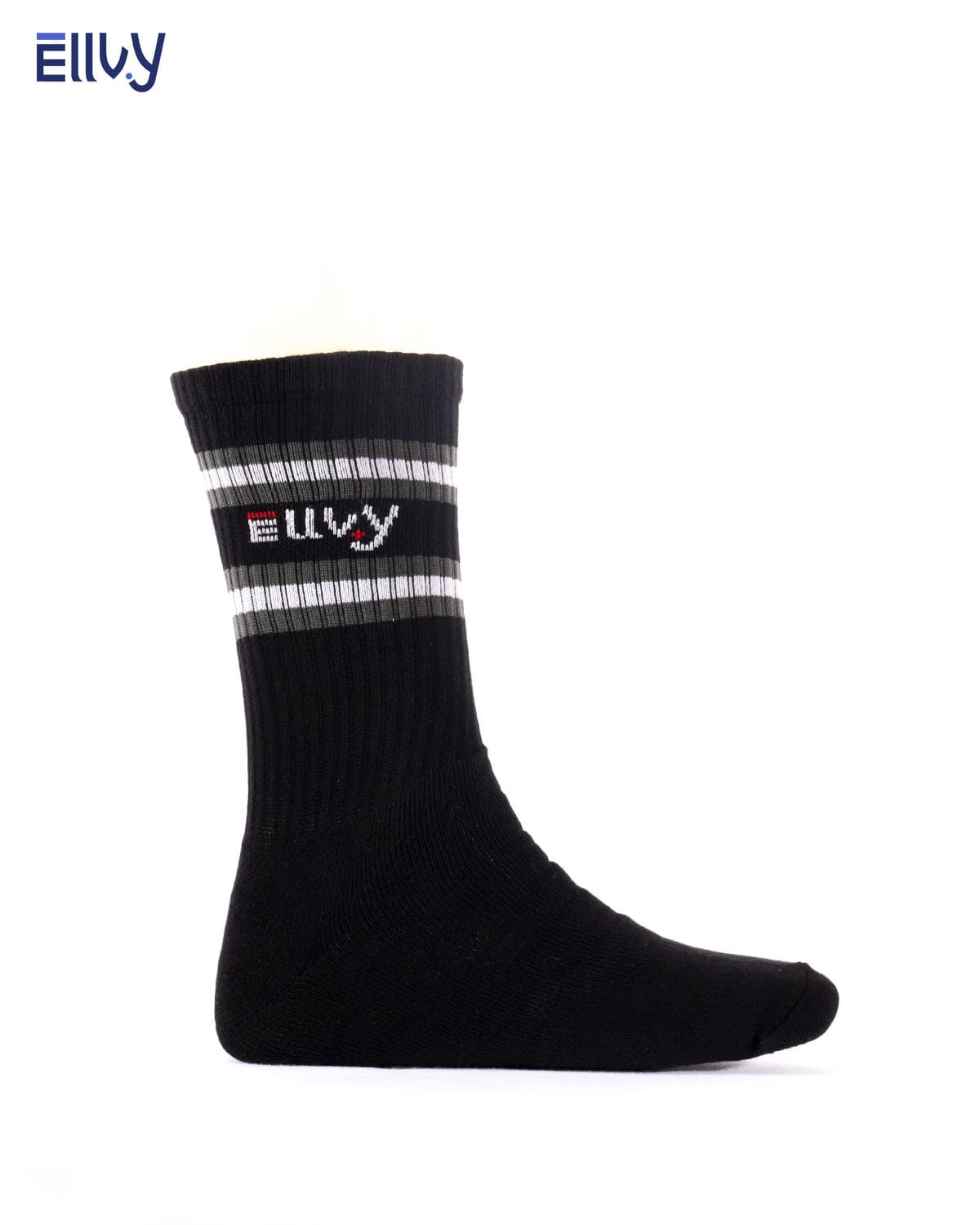 Double Line Crew Socks